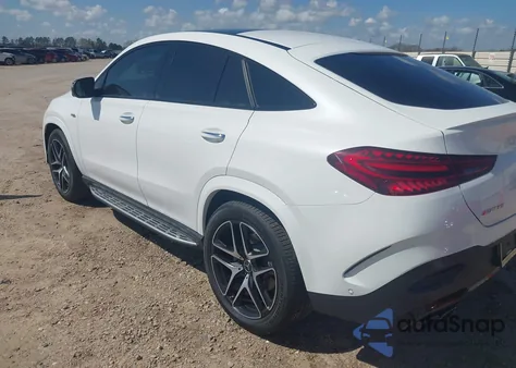 2026 Mercedes-Benz Amg Gle 53 Coupe 4Matic+ z USA, uszkodzony, nr VIN 4JGFD6BBXTB520081